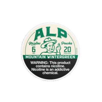 ALP Mountain Wintergreen 9mg