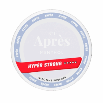 APRÈS - Menthol Hypèr Strong 11mg