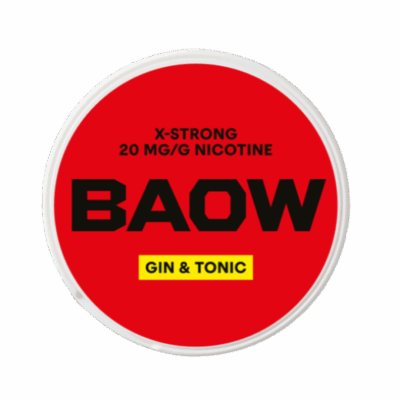 BAOW GIN AND TONIC 20MG