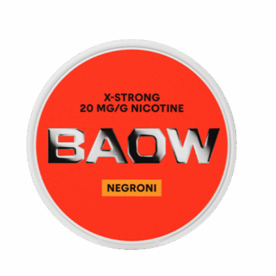 BAOW NEGRONI EXTRA STRONG 20MG
