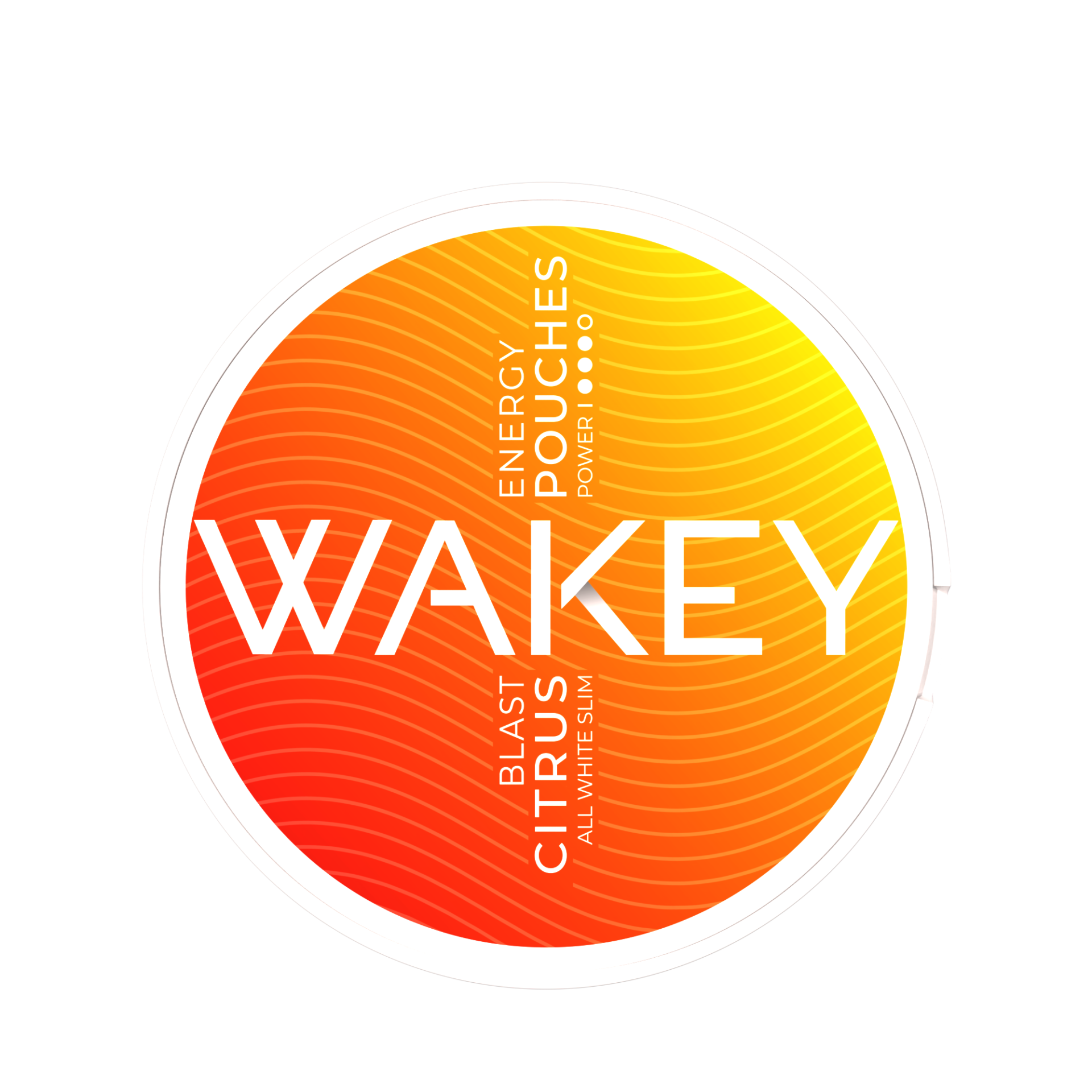 Wakey Citrus Blast 50mg/Caffeine pouch