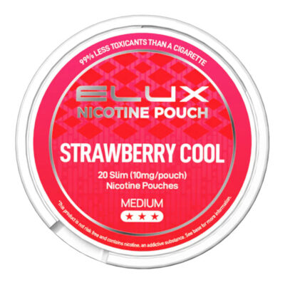 Strawberry Cool 20 Slim (10mg/pouch)