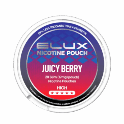 Juicy Berry 20 slim pouch