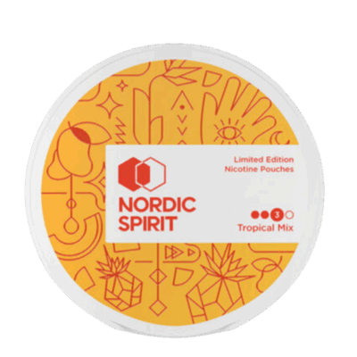 Nordic Spirit Tropical Mix Strong 8.4mg/pouch