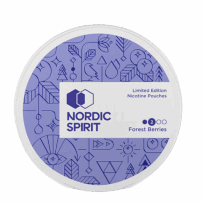 Nordic Spirit forest Berries 8mg/pouch