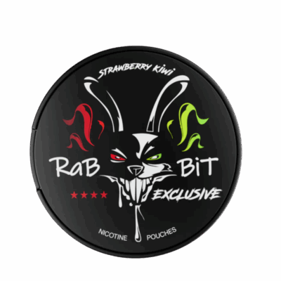 RABBIT Strawberry Kiwi 32mg