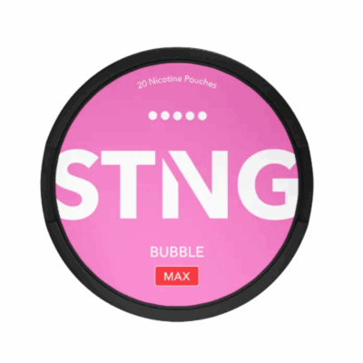 STNG Bubble Max 9.2mg/pouch