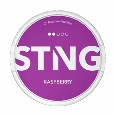 RASPBERRY 9.2mg/pouch