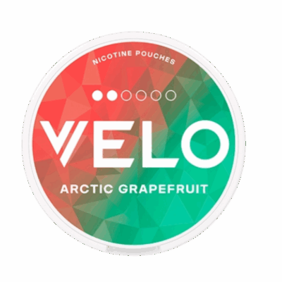 VELO arctic grape fruit normal 6mg/pouch