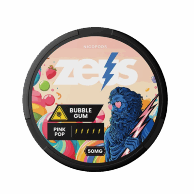 ZEUS BUBBLEGUM STRONG 20MG/POUCH