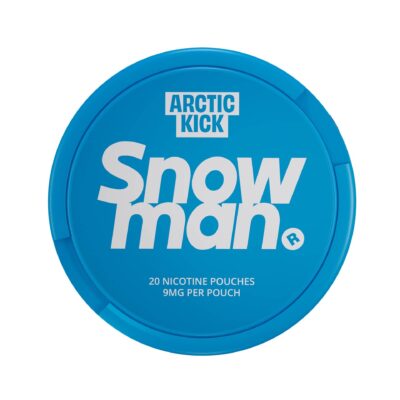 Snowman - Arctic Kick 12mg/pouch