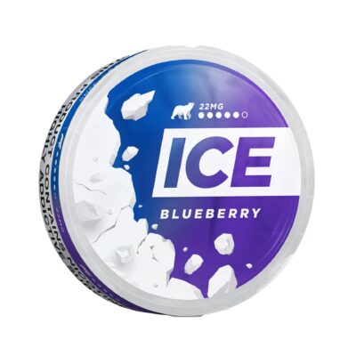 ICE - Blueberry (1 Roll) 15.4mg/pouch Nicotine pouch