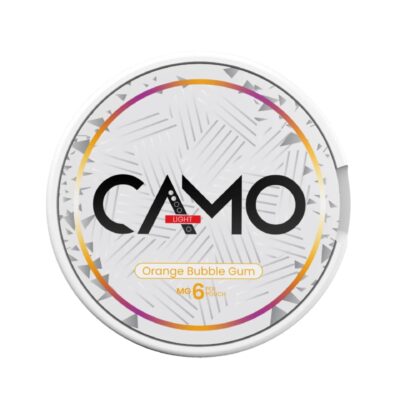 Orange Bubble Gum 6mg