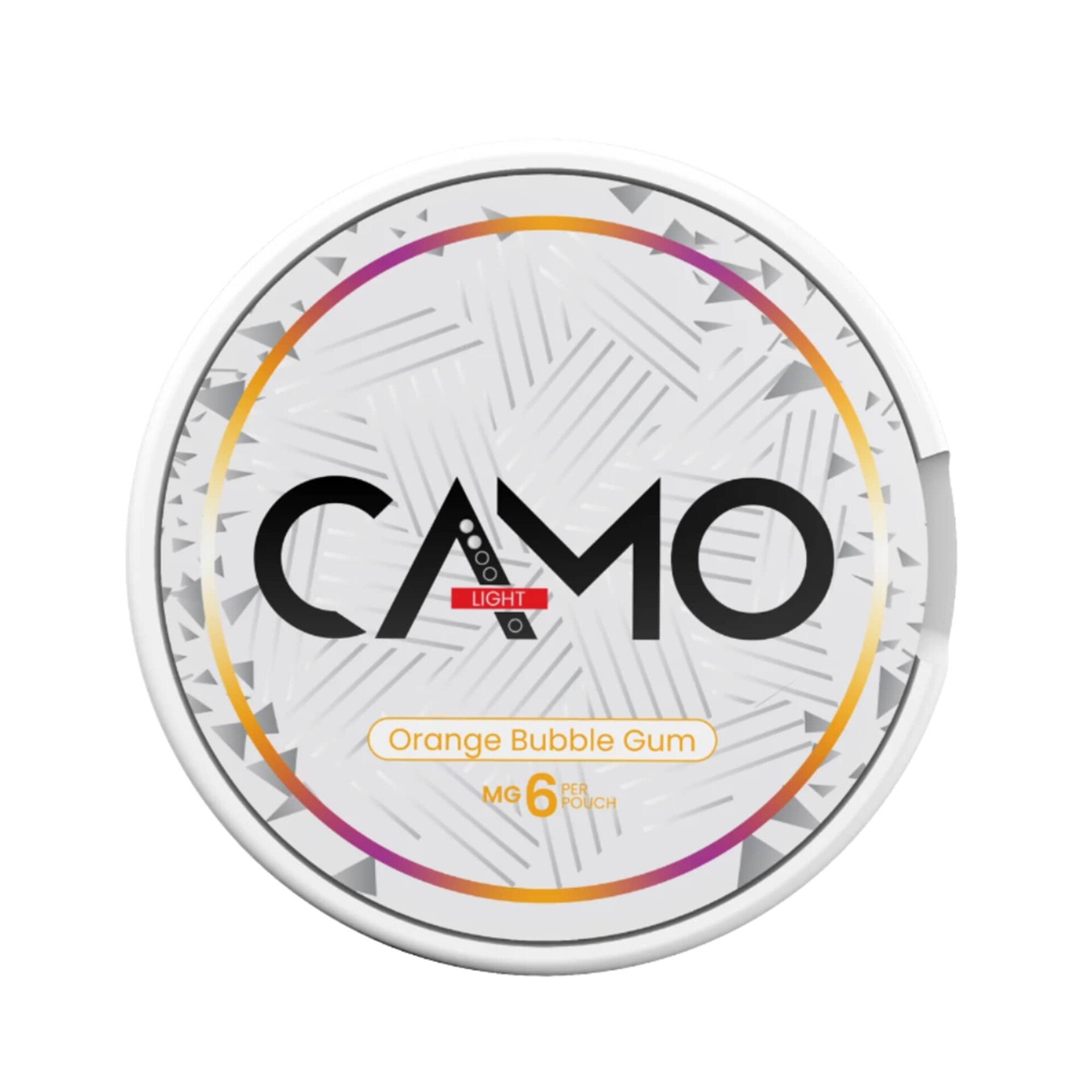 Orange Bubble Gum 6mg