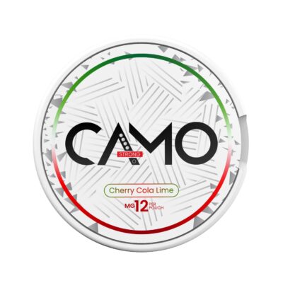 Camo Snus- Cherry Cola Lime 12mg