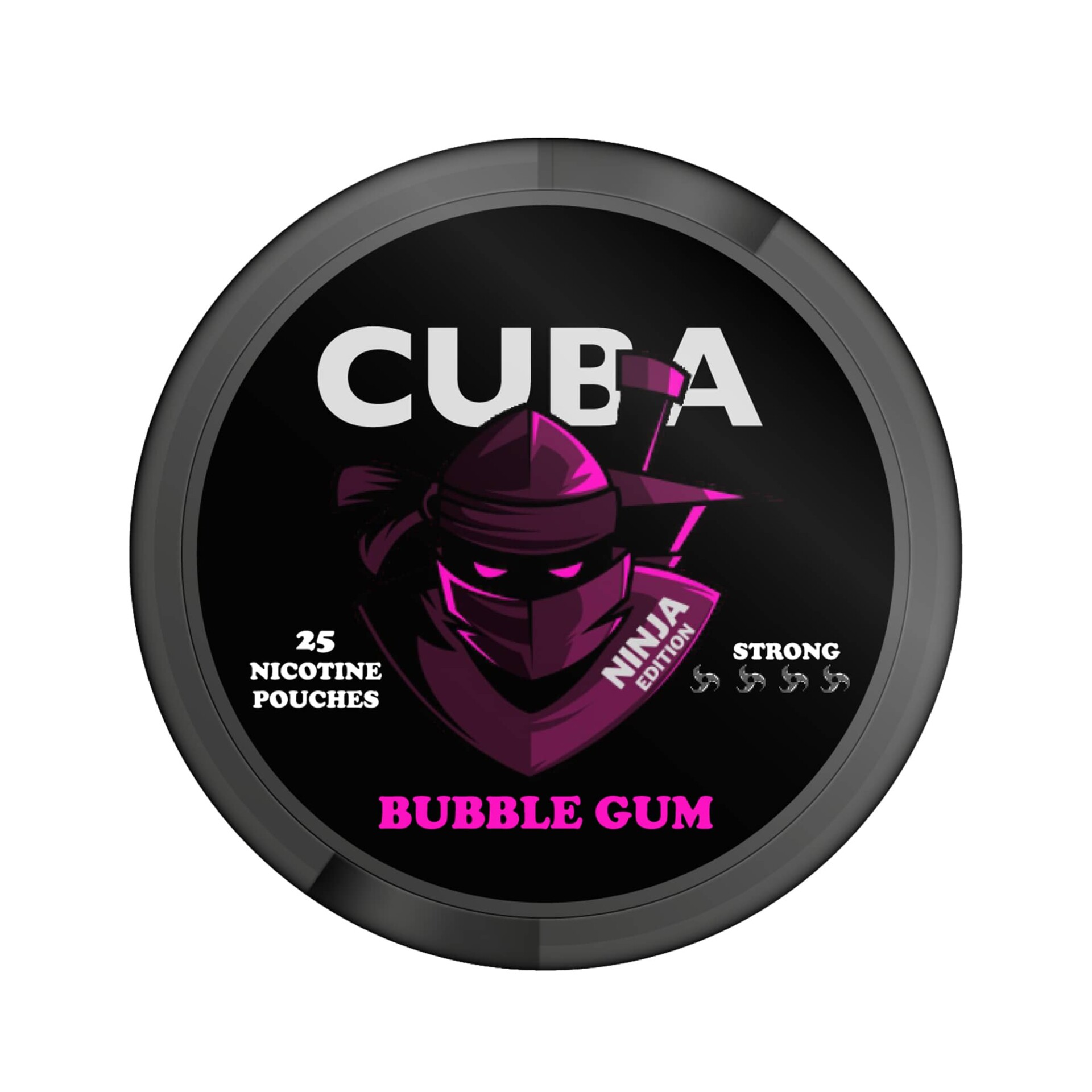 NINJA BUBBLE GUM 15MG