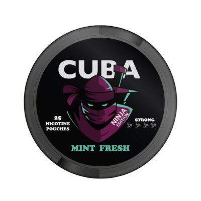 Cuba Ninja - Mint Fresh 30mg/pouch