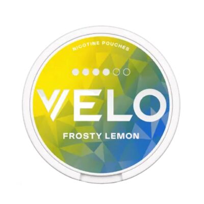 Velo- Frosty Lemon 10mg/pouch