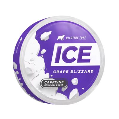 Ice - Grape Blizzard Caffeine Pouch