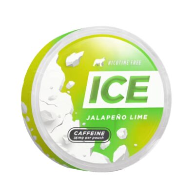 Ice - Jalapeño Lime Caffeine Pouch