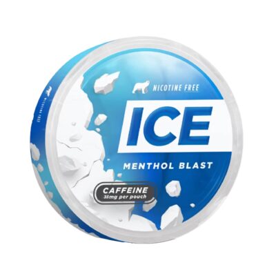 Ice - Menthol Blast Caffeine Pouch