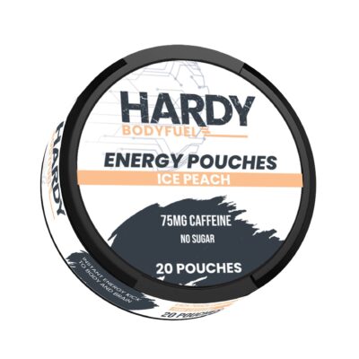 HARDY - Ice Peach 75mg/Caffeine