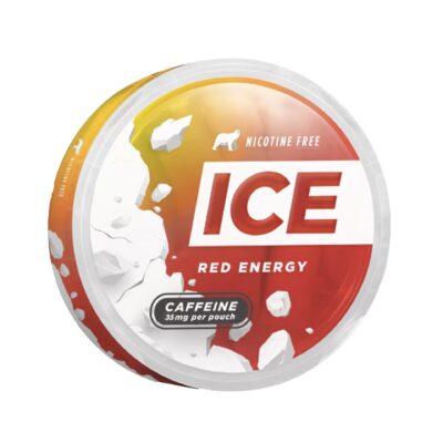 Ice - Red Energy Caffeine Pouch