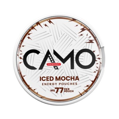 Camo Energy - Iced Mocha Caffeine Pouch