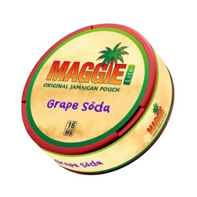 Maggie- Grape Soda 12mg/pouch