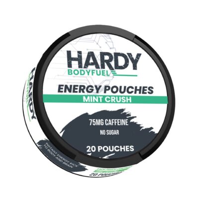 HARDY - Mint Crush 75mg/Caffeine