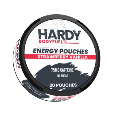 HARDY - Strawberry Vanilla 75mg/Caffeine