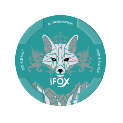 White Fox Double Mint 14.3 gm