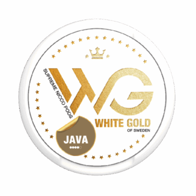 White Gold Java 6mg/pouch
