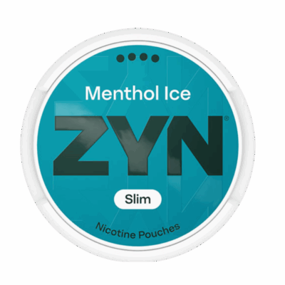 ZYN Menthol Ice Slim 7mg/pouch