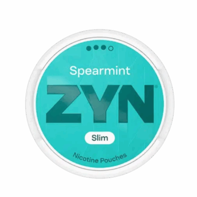 ZYN Spearmint Slim 6mg/pouch